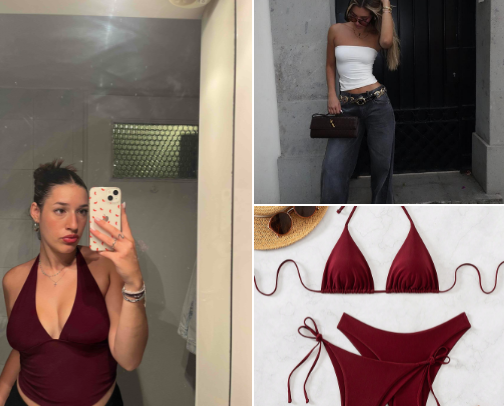 Fashion on a budget cover photo collage
