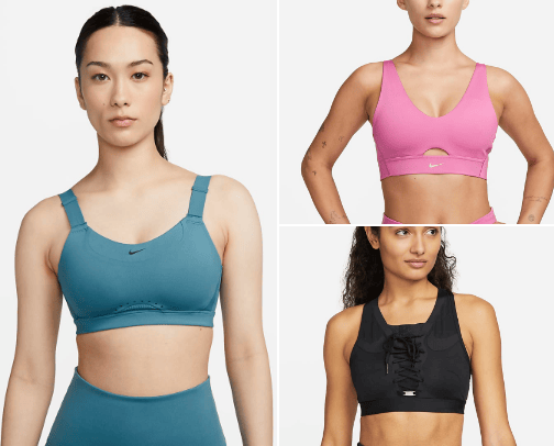 Nike workout essentials cover photo collage