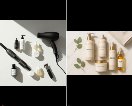 Best Amazon Hair Care Products cover photo collage