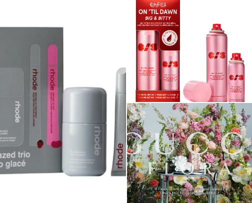 Sephora Must Haves Gift Guide cover photo collage