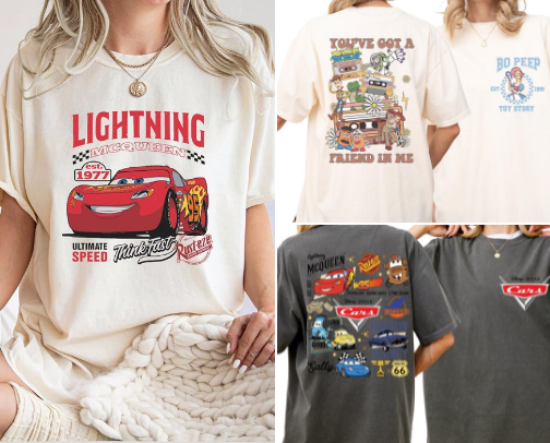 DISNEY TSHIRTS cover photo collage