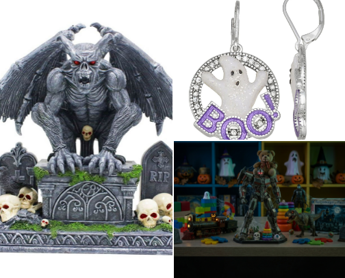 Spooktober cover photo collage