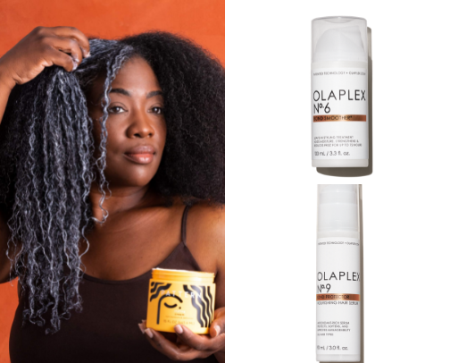 My Fav Natural Hair Care Products! cover photo collage