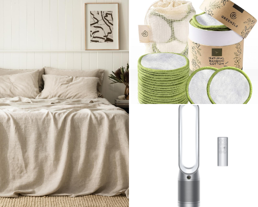 Sustainable and zero waste living cover photo collage