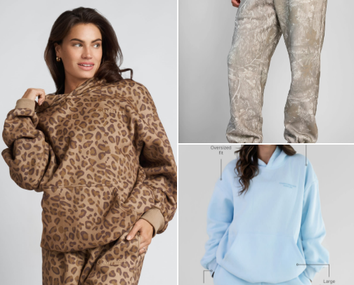 cute and comfy lazy girl clothes🤭 cover photo collage