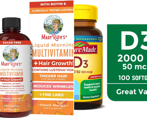 Supplements To Boost Your Day cover photo collage