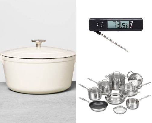 Christmas gift ideas for the Chef in your life cover photo collage