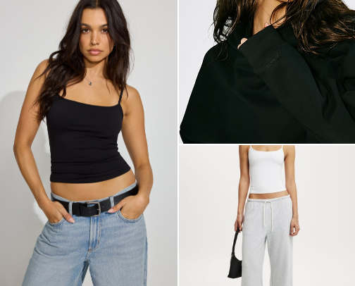 My fav clothing items cover photo collage