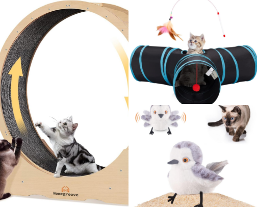 Must haves for your cat cover photo collage