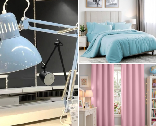 How a Pink Lamp Snowballed Into Me Redoing My Entire Bedroom cover photo collage