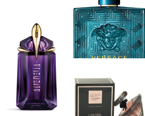 Perfumes that turn heads when you walk by cover photo collage