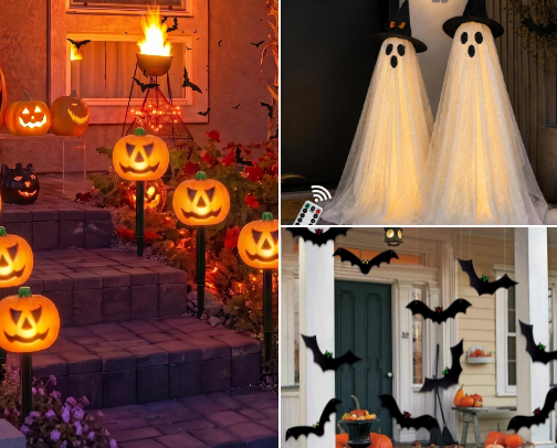 🎃 Best Halloween Decorations for a Spooky Home cover photo collage