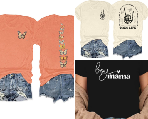 SAHM Closet cover photo collage