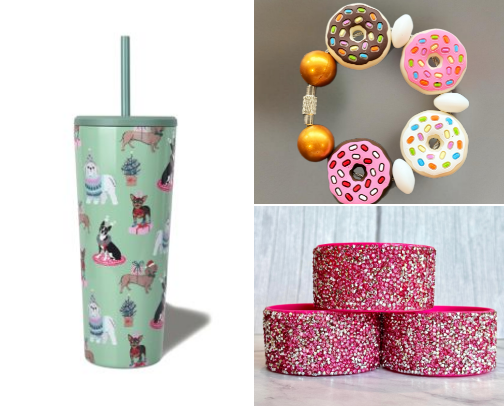 I'LL TUMBLE FOR YA!  ALL ABOUT TUMBLERS AND THE ACCESSORIES FOR THEM! cover photo collage