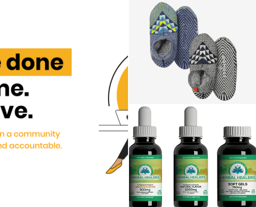 Products & Services I Use and Recommend cover photo collage