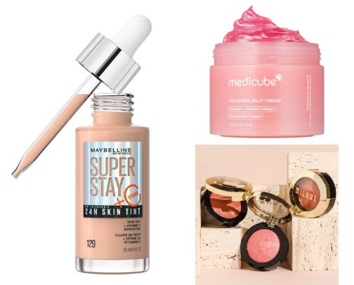 Makeup Faves cover photo collage