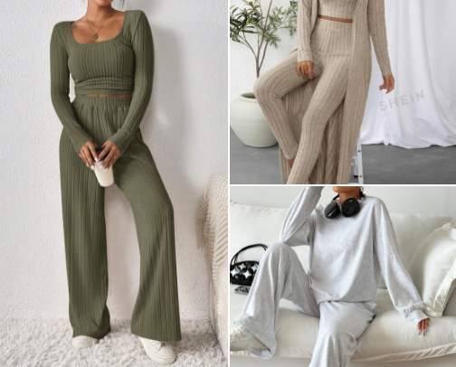 Shein 💖 cover photo collage