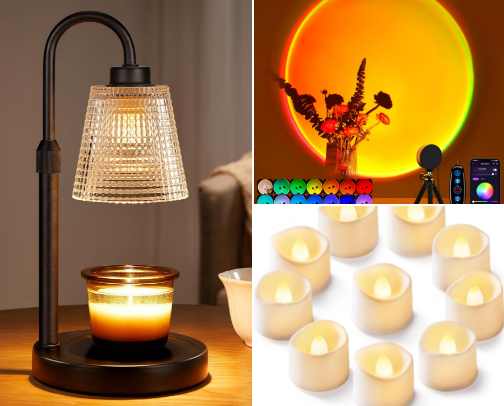 Cozy Apartment Essentials cover photo collage