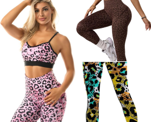 Athletic sets but make it cute cover photo collage