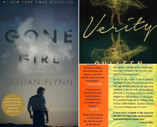 Psychological mystery thriller books that kept me hooked until the last page cover photo collage
