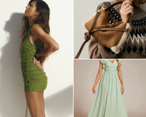 Mode femme cover photo collage
