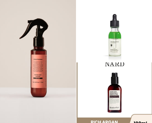 Hair products that I like cover photo collage