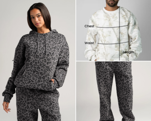 Comfy finds cover photo collage