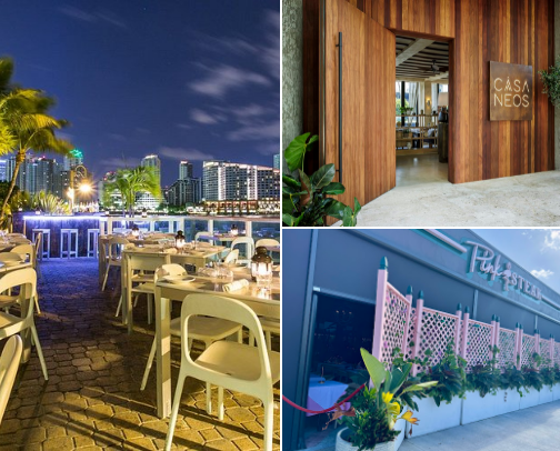 🌴 South Florida Gems: Eat, Drink & Vibe cover photo collage