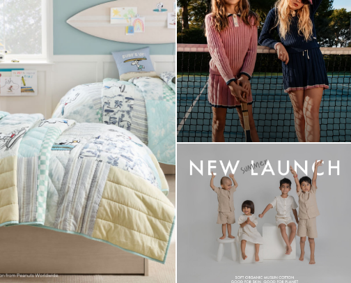 The Best Premium Stores for Baby Clothing and Items (Boys & Girls) 🛍️🍼👑 cover photo collage