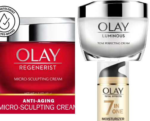 Best of Olay cover photo collage
