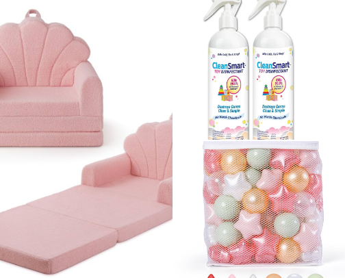Baby Essentials cover photo collage
