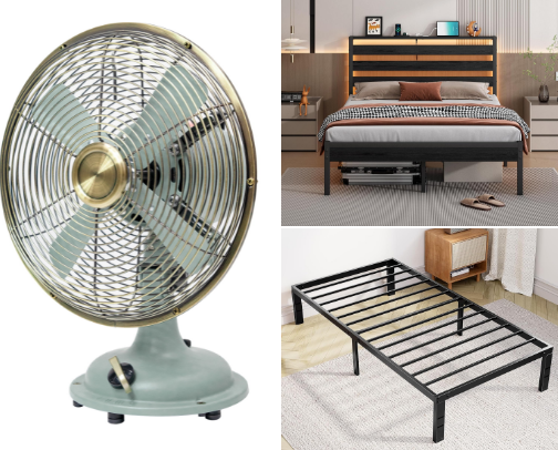 "Home Essentials & Everyday Must-Haves" cover photo collage