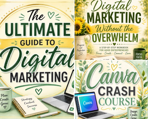 Learn Digital Marketing cover photo collage