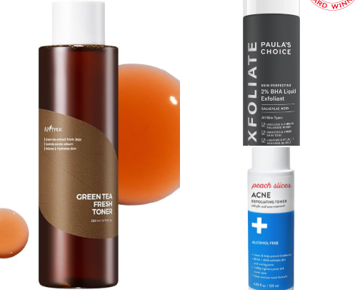 Skincare for sensitive skin 🫧 cover photo collage