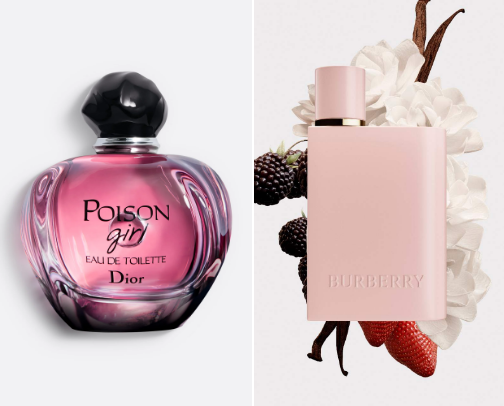 Perfume 💋 cover photo collage