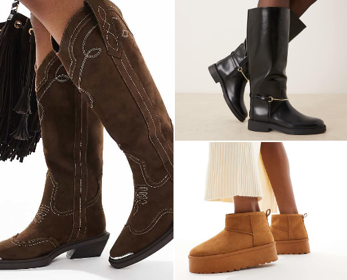 Affordable shoes finds cover photo collage