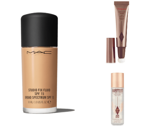 What's In My Makeup Bag cover photo collage