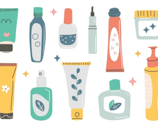 the BEST beauty recs cover photo collage