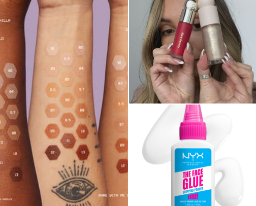 makeup products i love for my dry skin cover photo collage
