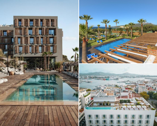 Ibiza Hotels🏝 cover photo collage