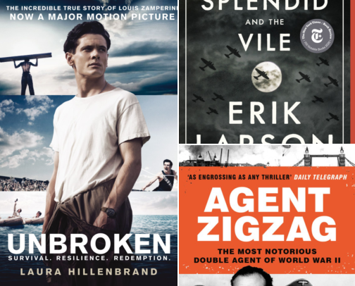 War History Books That Wrecked My Sleep Schedule for Weeks cover photo collage