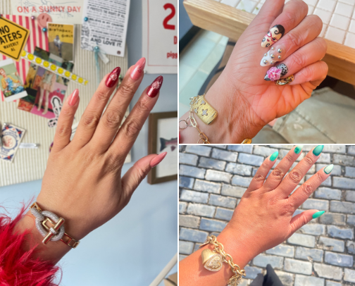 My Favorite Press-On Nails (Long-Lasting + Easy to Apply) cover photo collage