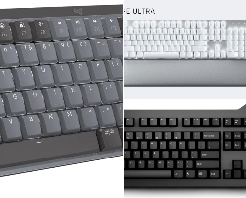 Best Mechanical Keyboards for Coding and Typing cover photo collage