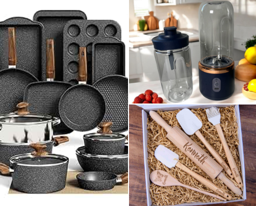 KITCHEN WEARS 👨‍🍳🛒 cover photo collage