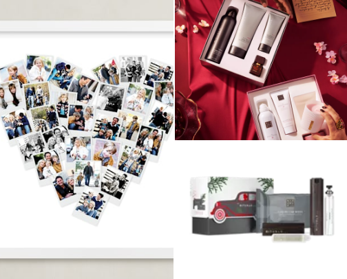 Gifts🎀 cover photo collage
