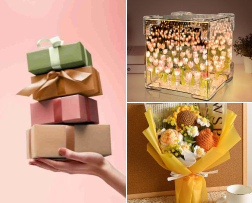 Gift Ideas For Her – Beauty, Decor & More🎁 cover photo collage