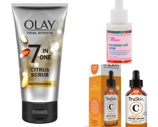 Drugstore Beauty cover photo collage