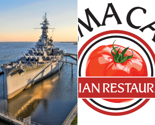 Top Spots in Mobile, AL🏙️ cover photo collage