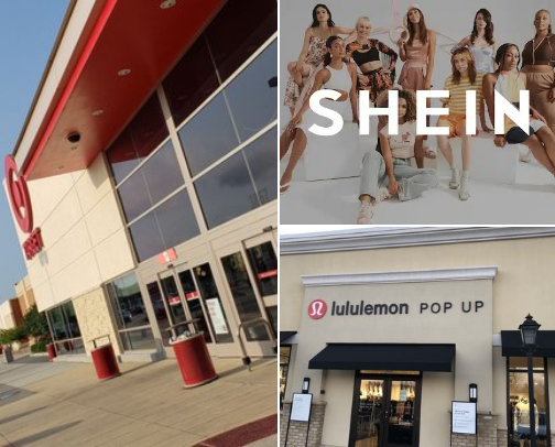 Fav Online Stores cover photo collage