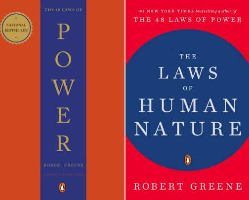 6 Life-Changing Robert Greene Books That Will Make You Sharper, Stronger & More Self-Aware cover photo collage